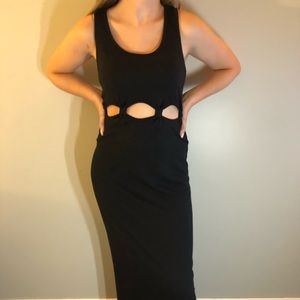 Black Maxi Dress